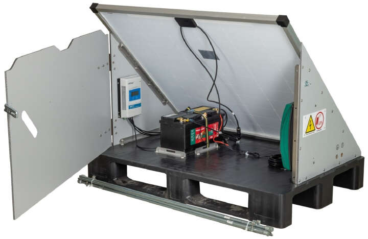 AKO Solar PowerStation XL ohne Weidezaungerät